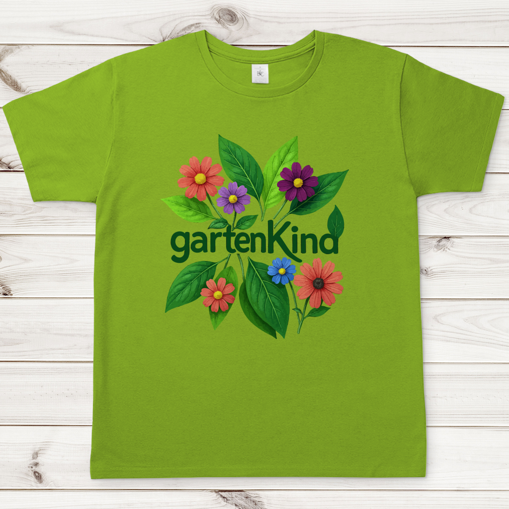 Herren T-Shirt Gartenkind