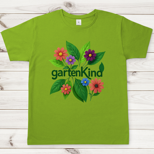 Herren T-Shirt Gartenkind