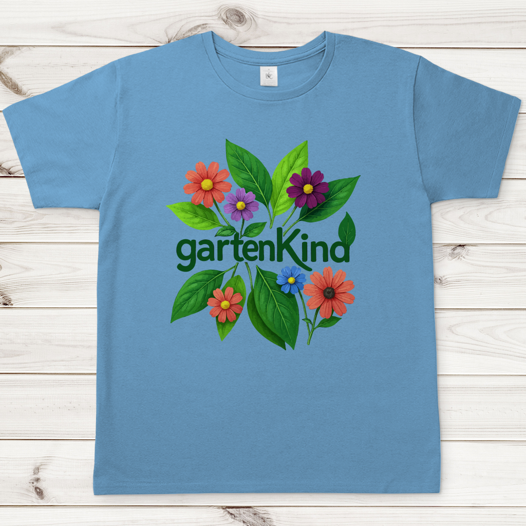 Herren T-Shirt Gartenkind