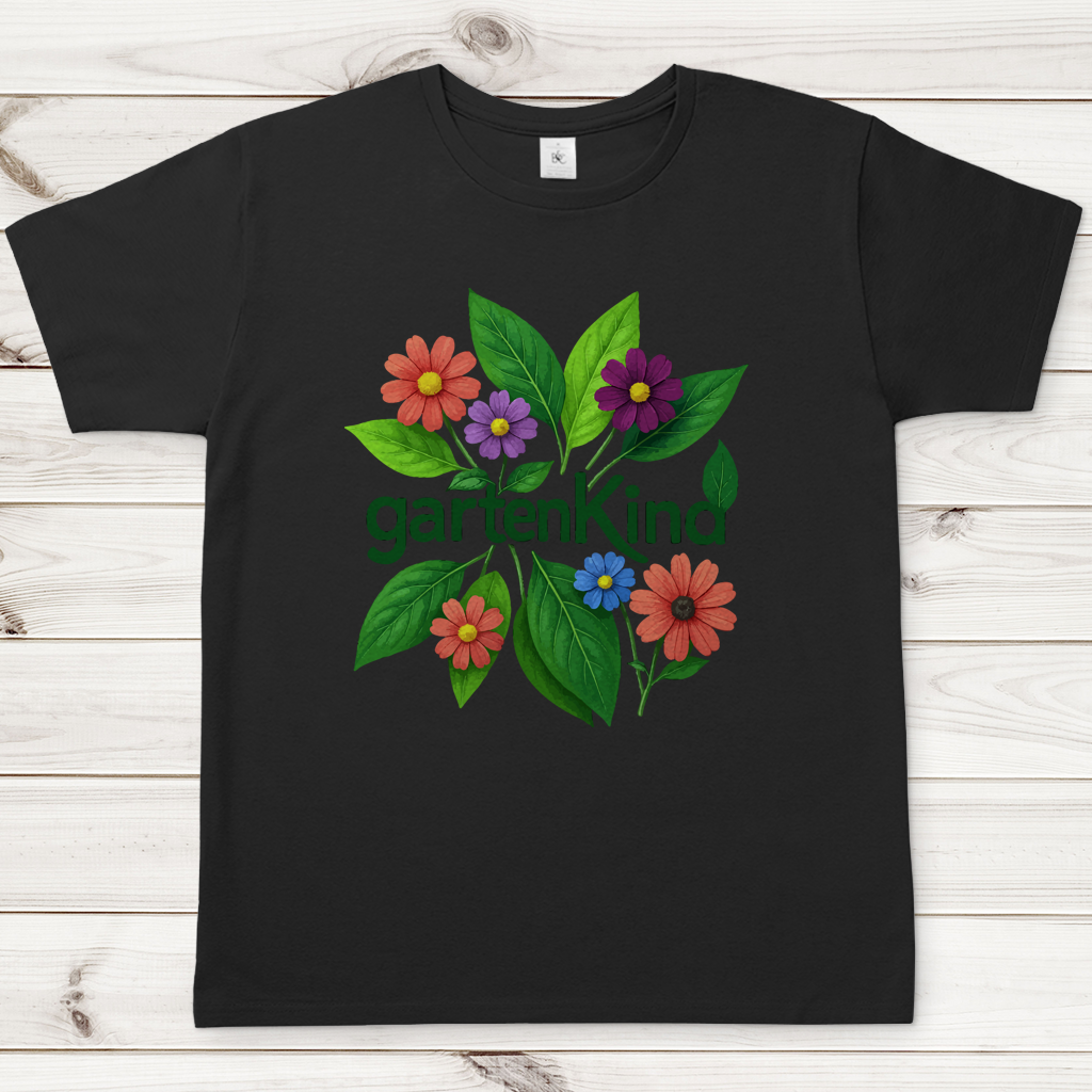 Herren T-Shirt Gartenkind