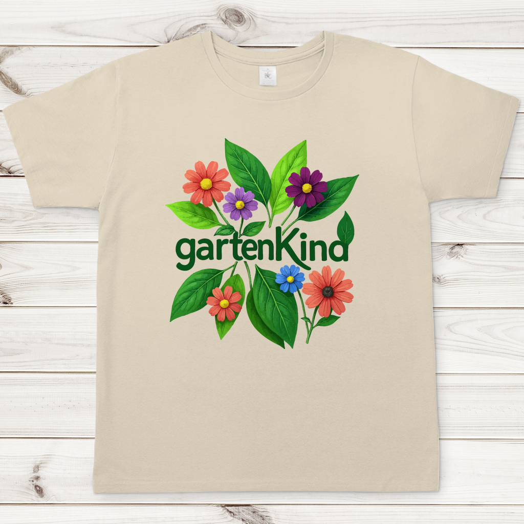 Herren T-Shirt Gartenkind