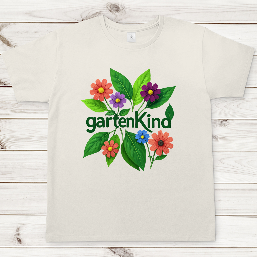 Herren T-Shirt Gartenkind