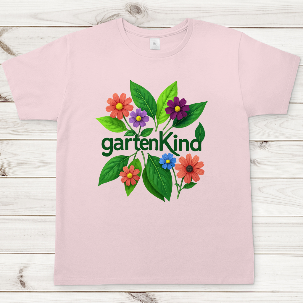 Herren T-Shirt Gartenkind