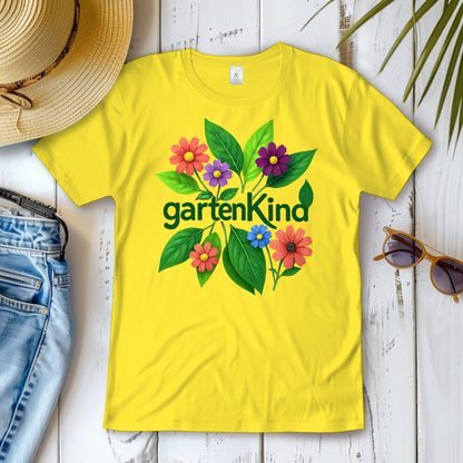 Damen T-Shirt Gartenkind