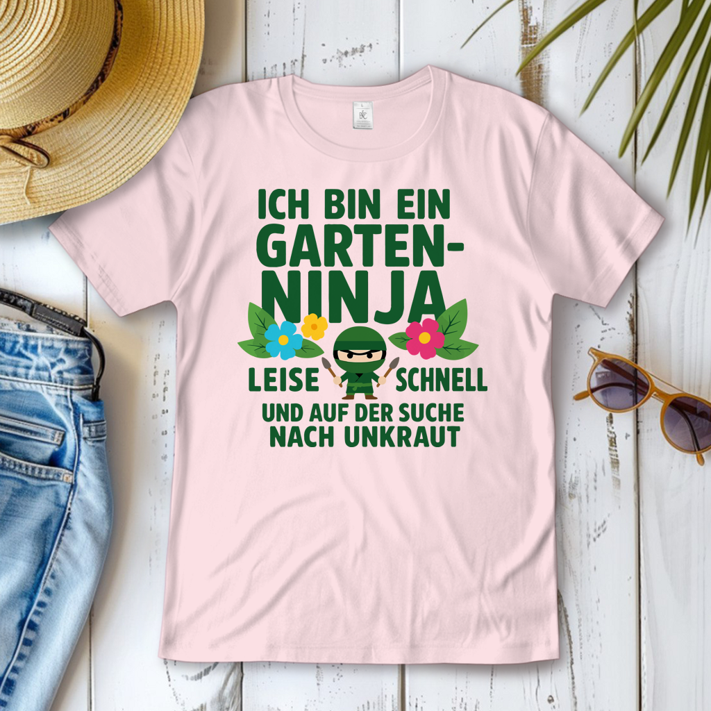 Damen T-Shirt Gartenninja