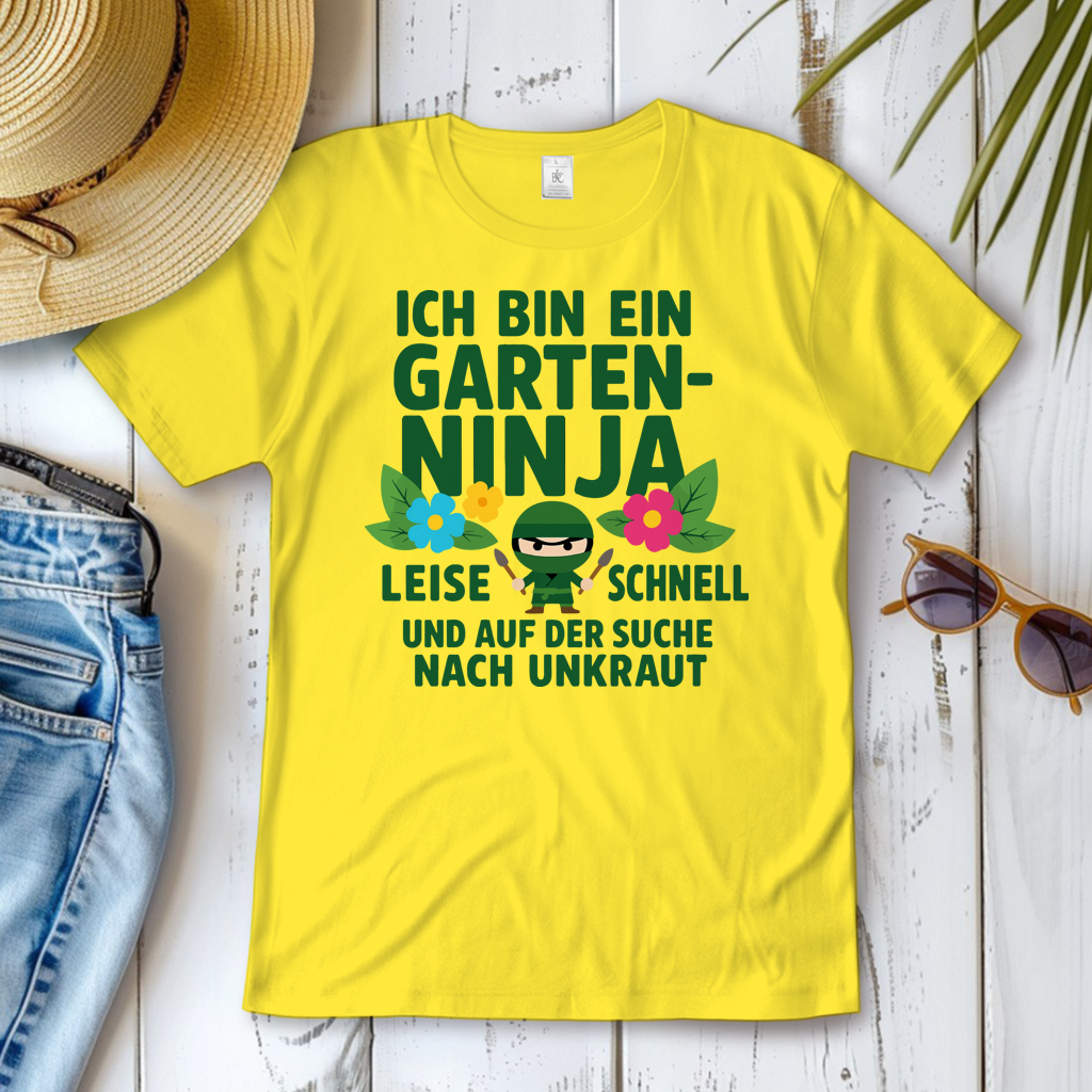 Damen T-Shirt Gartenninja