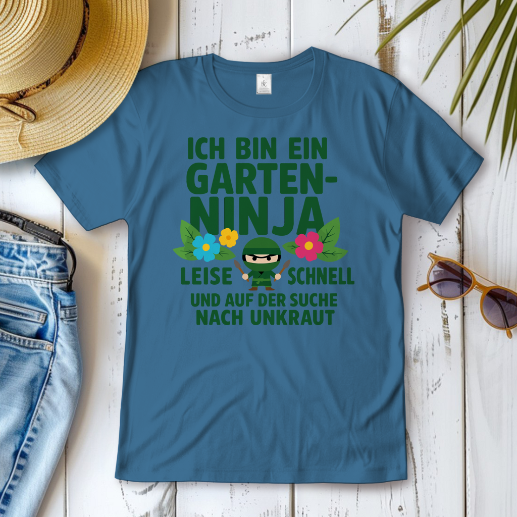 Damen T-Shirt Gartenninja