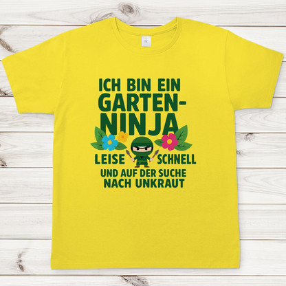 Herren T-Shirt Gartenninja