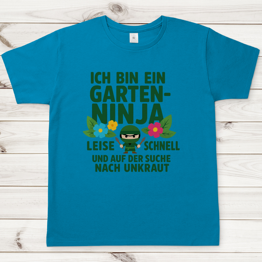 Herren T-Shirt Gartenninja