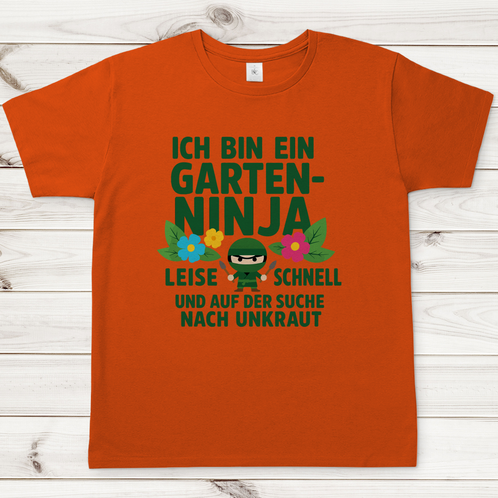 Herren T-Shirt Gartenninja