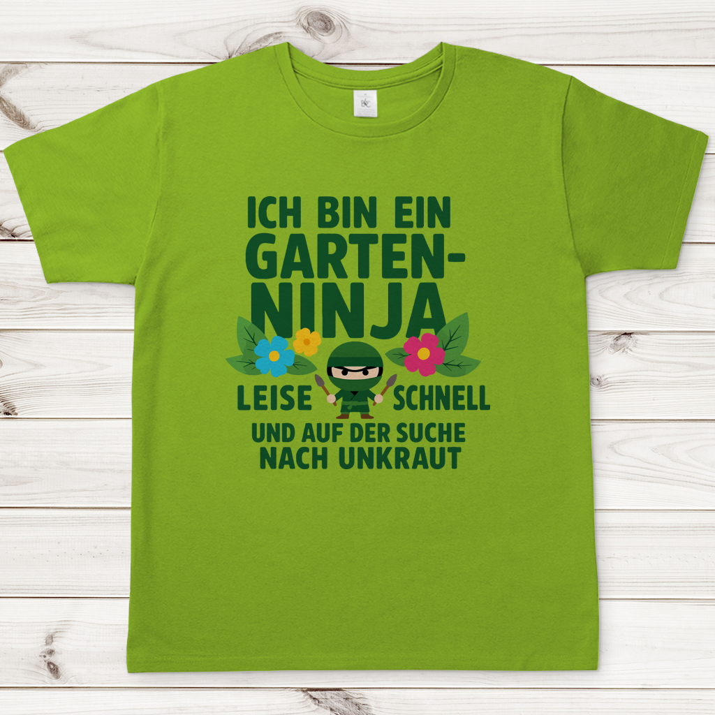 Herren T-Shirt Gartenninja