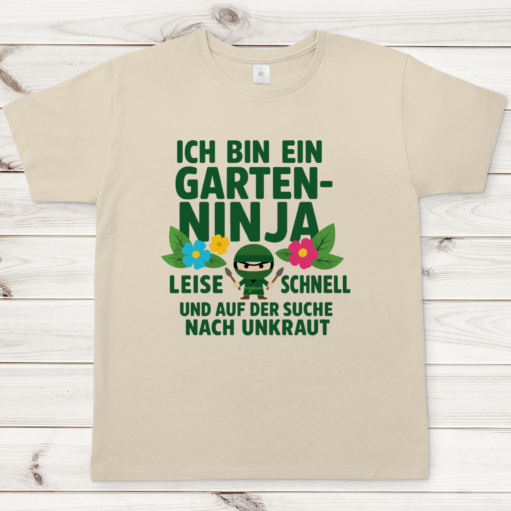 Herren T-Shirt Gartenninja