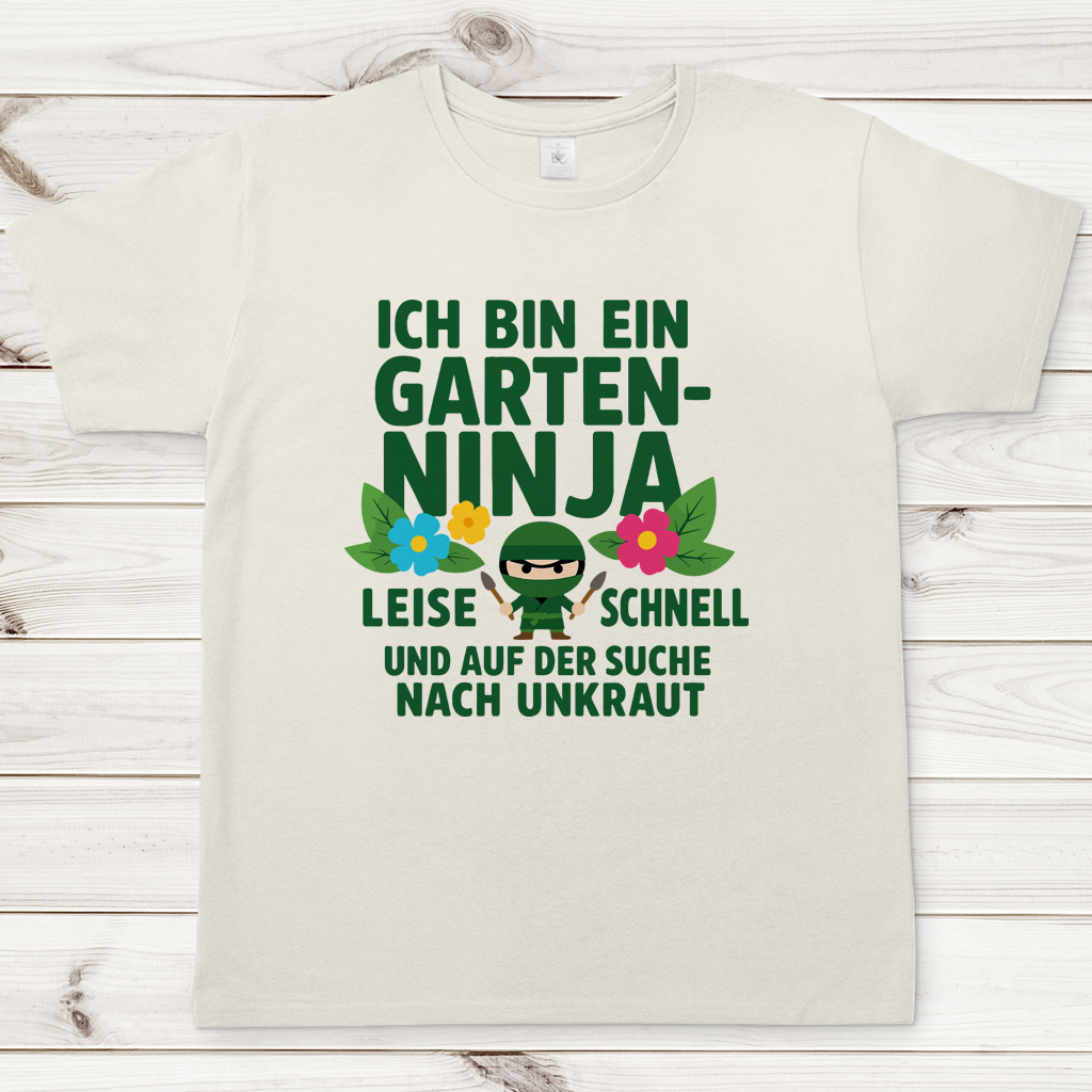 Herren T-Shirt Gartenninja