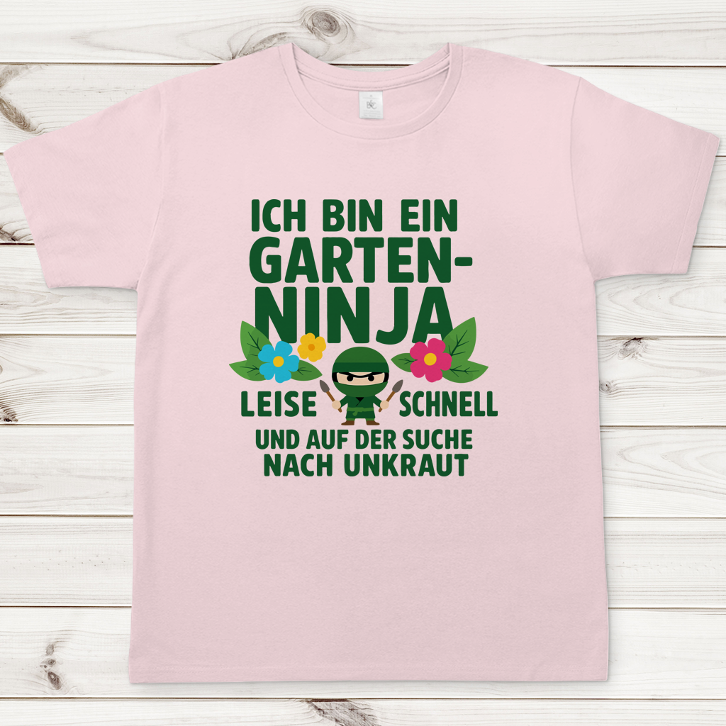 Herren T-Shirt Gartenninja