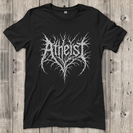 Damen T-Shirt Atheist Logo