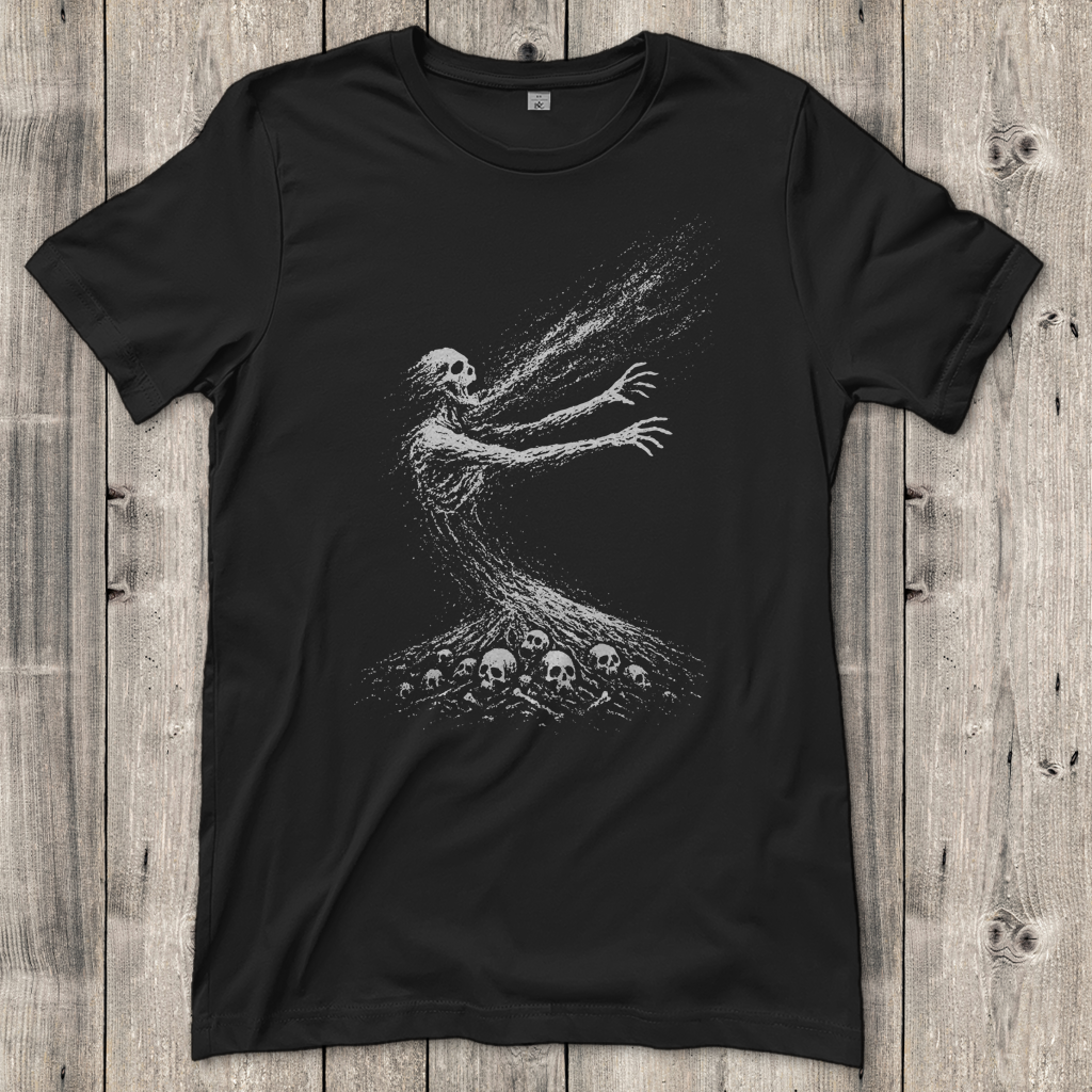 Damen T-Shirt Der Seelensturm