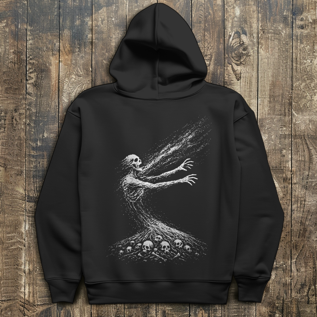 Herren Hoodie Der Seelensturm