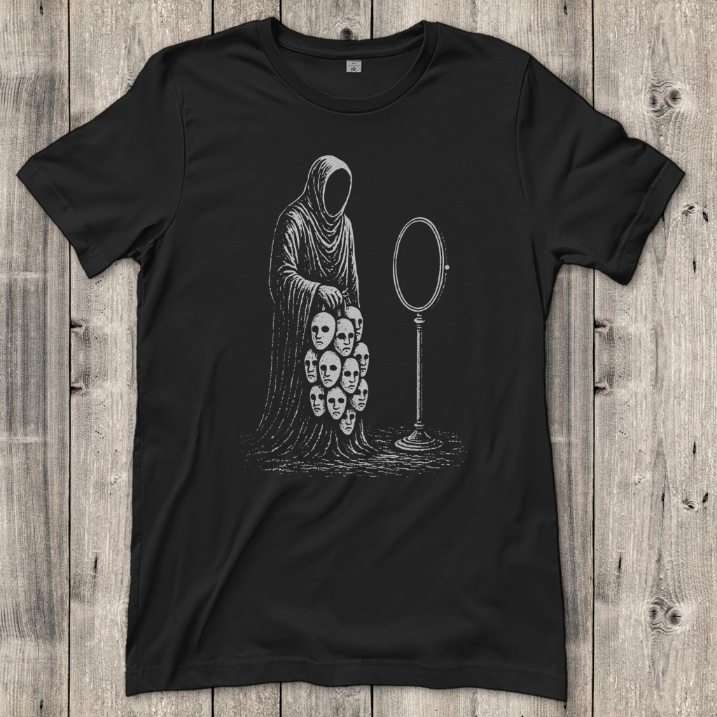 Damen T-Shirt Händler der Identitäten