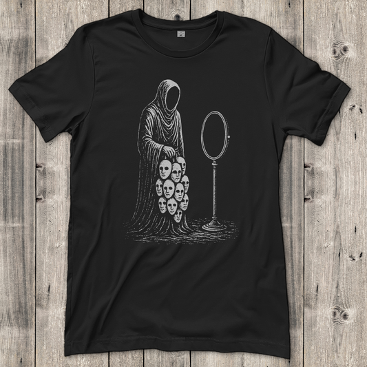 Damen T-Shirt Händler der Identitäten