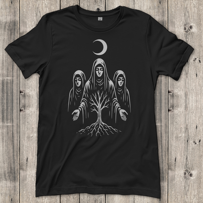 Damen T-Shirt Schwestern des Schweigens