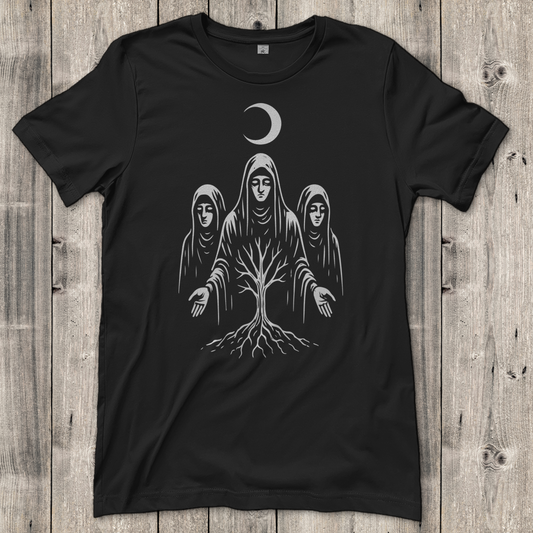 Damen T-Shirt Schwestern des Schweigens