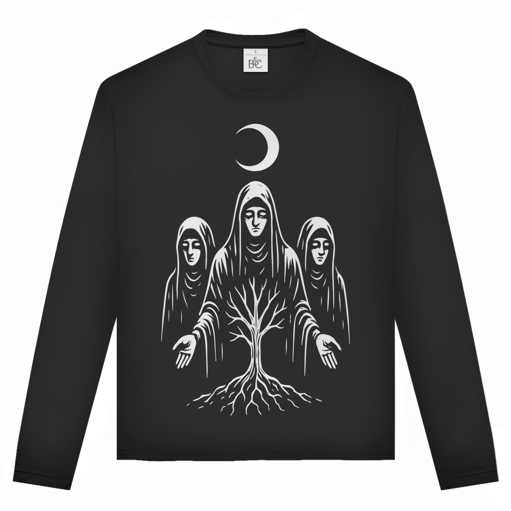 Unisex Langarmshirt Schwestern des Schweigens