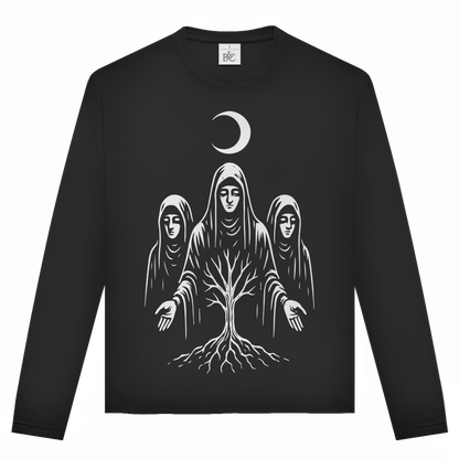 Unisex Langarmshirt Schwestern des Schweigens