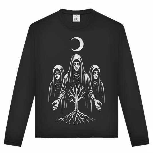 Unisex Langarmshirt Schwestern des Schweigens