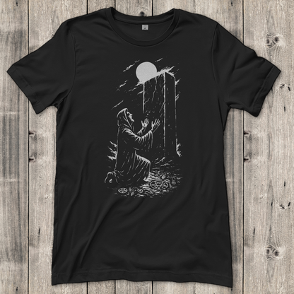 Damen T-Shirt Anbetung des Monolithen