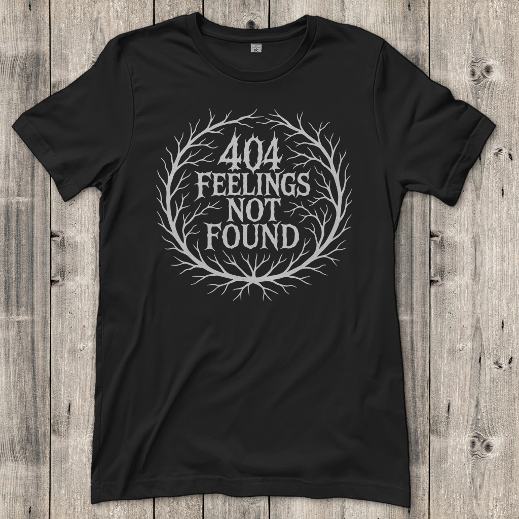 Damen T-Shirt 404 Feelings Not Found