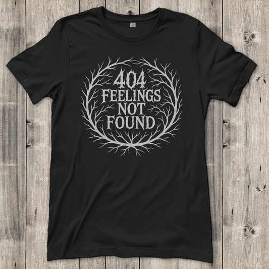 Damen T-Shirt 404 Feelings Not Found