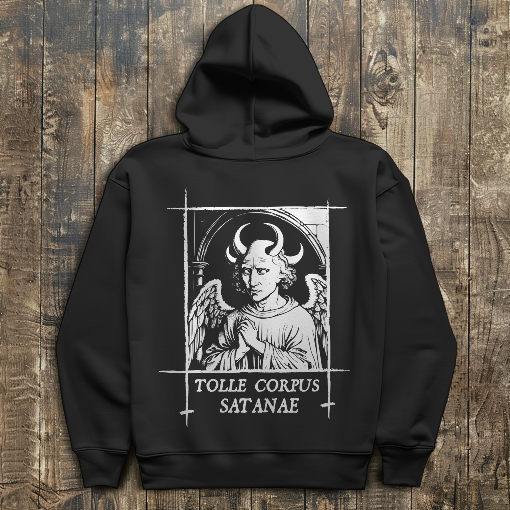 Herren Hoodie Tolle Corpus Satanae