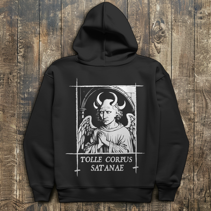 Herren Hoodie Tolle Corpus Satanae