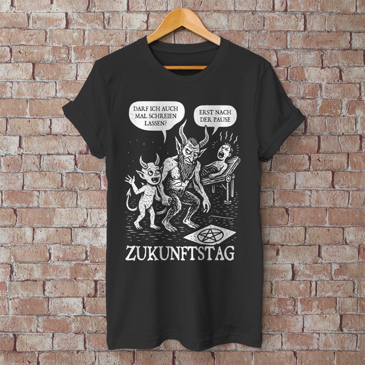 Herren T-Shirt Zukunftstag in der Hölle