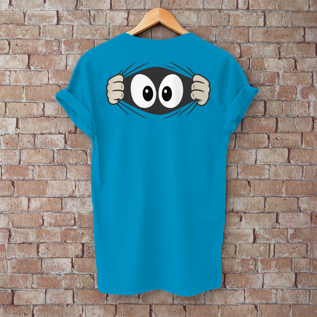 Herren T-Shirt Erzieher - Ich habe auch hinten Augen