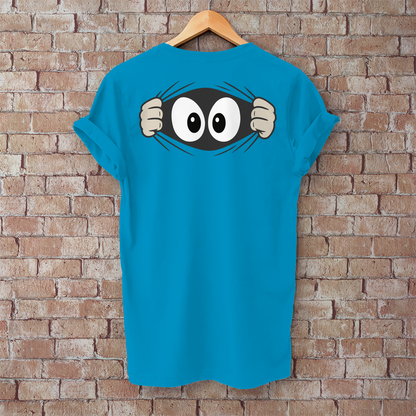 Herren T-Shirt Erzieher - Ich habe auch hinten Augen
