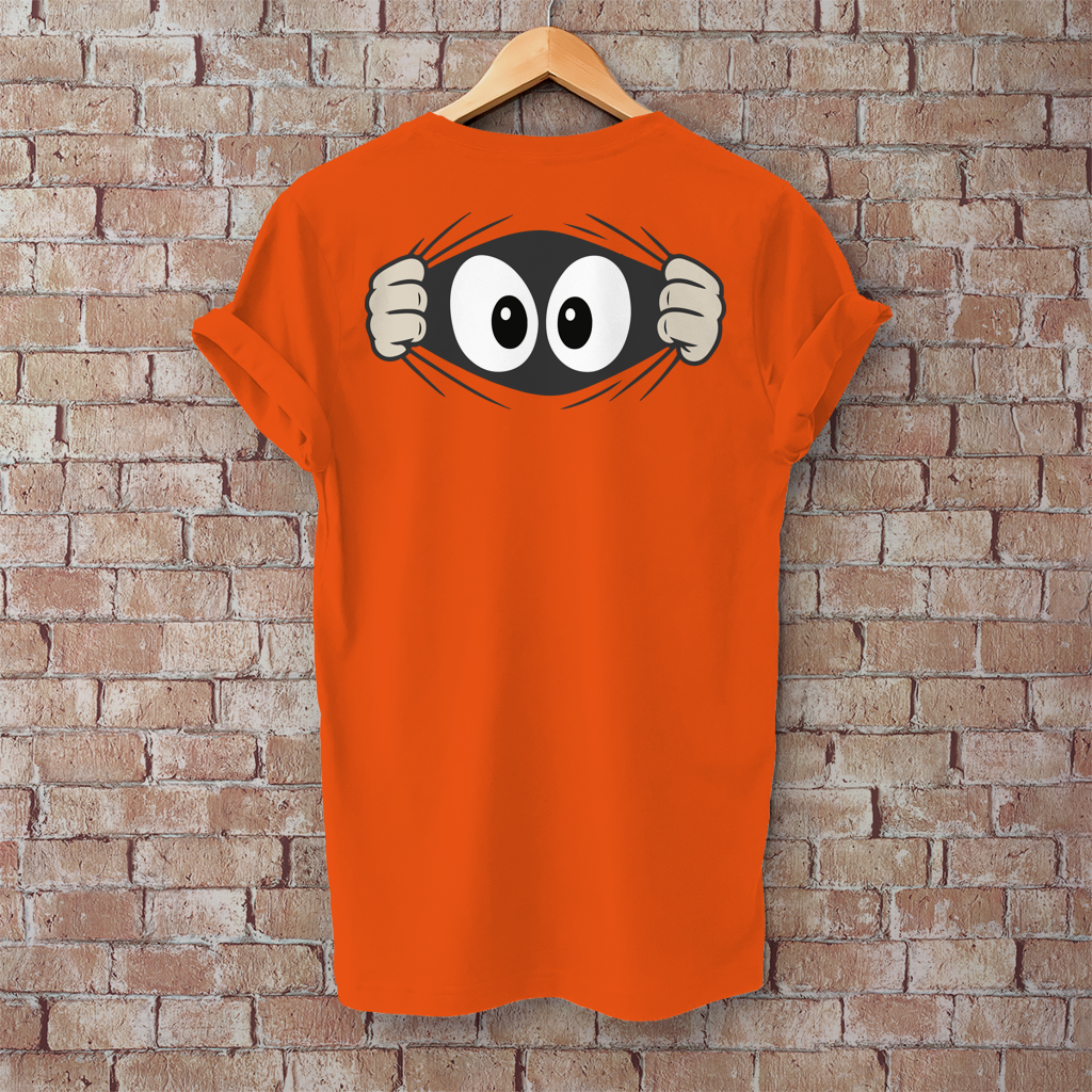 Herren T-Shirt Erzieher - Ich habe auch hinten Augen