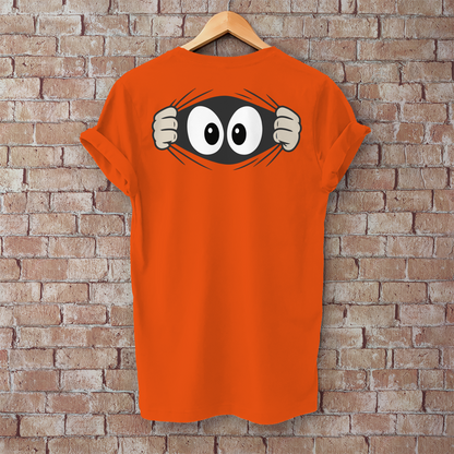 Herren T-Shirt Erzieher - Ich habe auch hinten Augen
