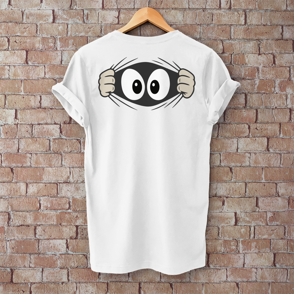 Herren T-Shirt Erzieher - Ich habe auch hinten Augen