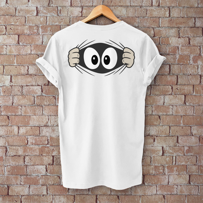 Herren T-Shirt Erzieher - Ich habe auch hinten Augen