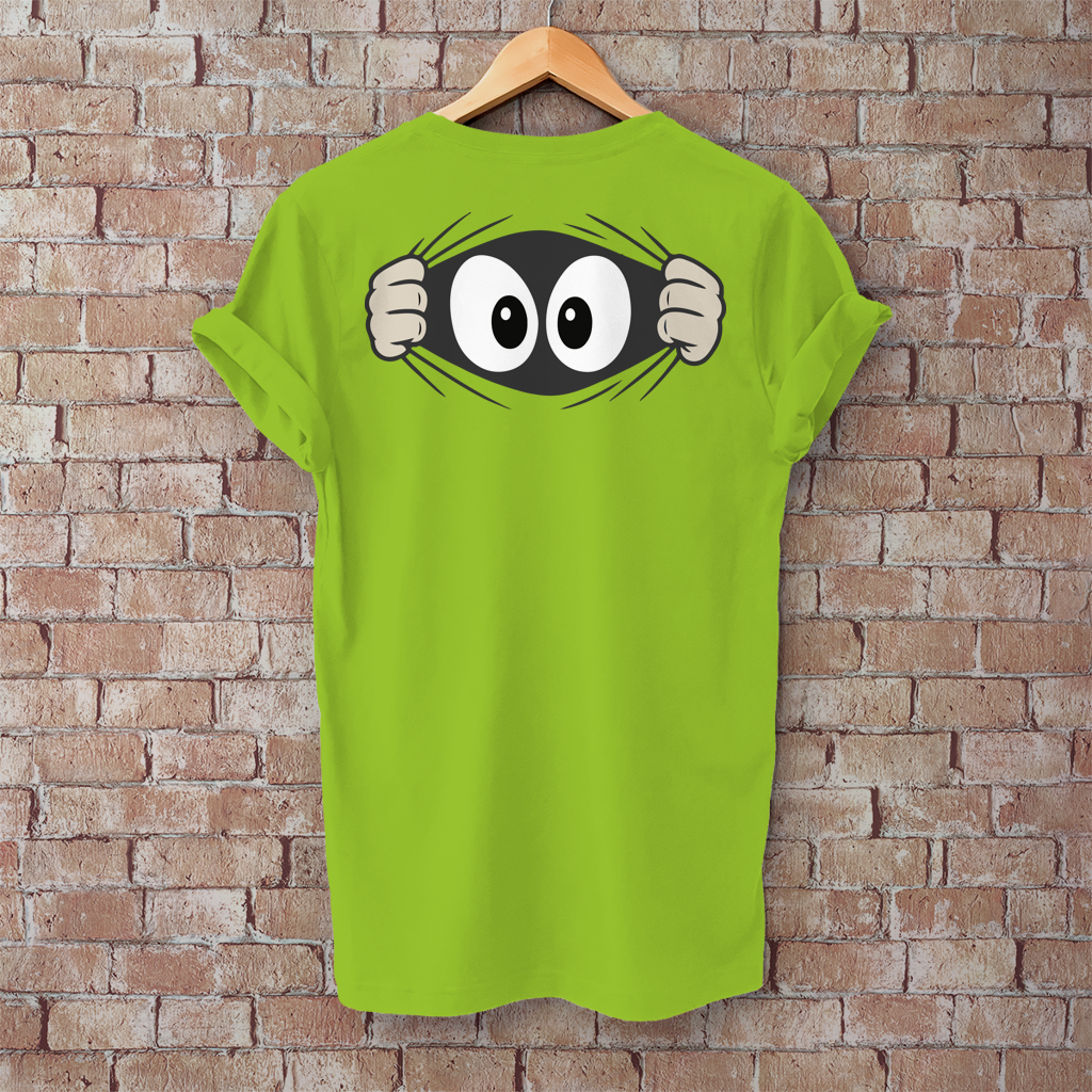 Herren T-Shirt Erzieher - Ich habe auch hinten Augen