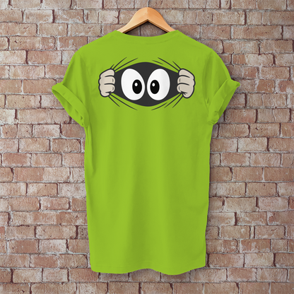 Herren T-Shirt Erzieher - Ich habe auch hinten Augen