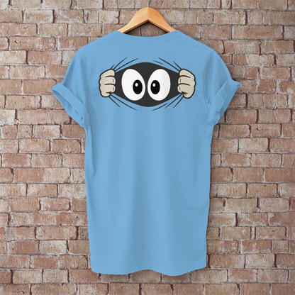 Herren T-Shirt Erzieher - Ich habe auch hinten Augen