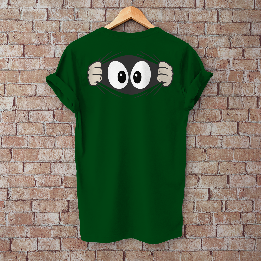 Herren T-Shirt Erzieher - Ich habe auch hinten Augen