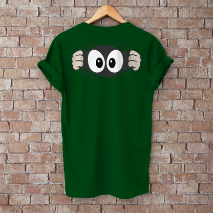 Herren T-Shirt Erzieher - Ich habe auch hinten Augen