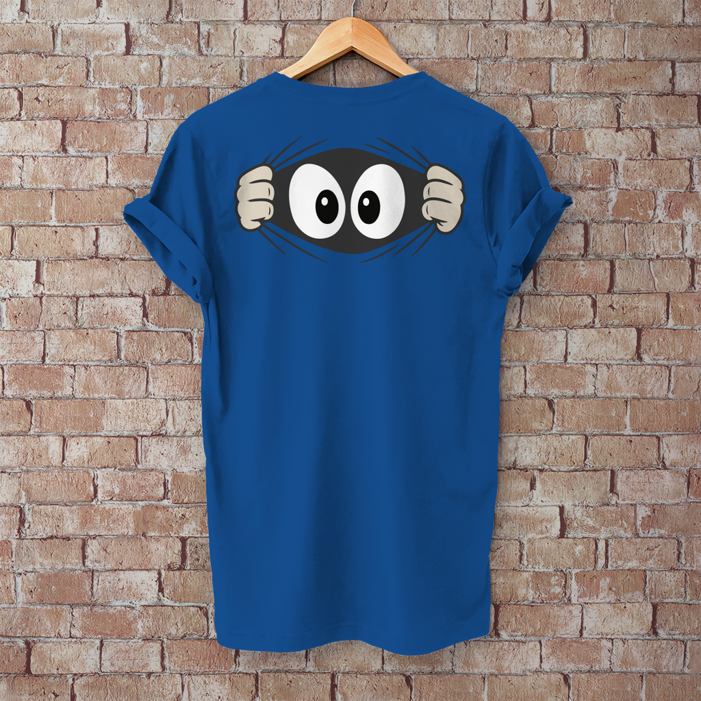 Herren T-Shirt Erzieher - Ich habe auch hinten Augen