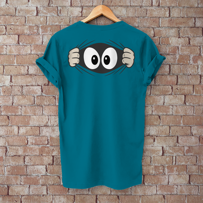 Herren T-Shirt Erzieher - Ich habe auch hinten Augen