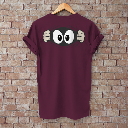 Herren T-Shirt Erzieher - Ich habe auch hinten Augen