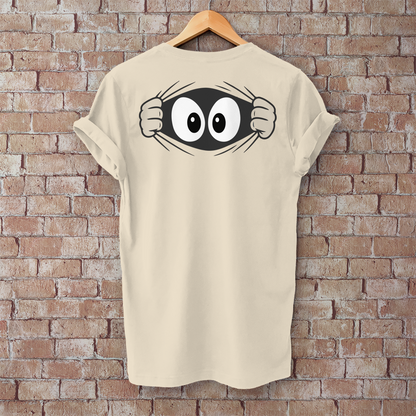 Herren T-Shirt Erzieher - Ich habe auch hinten Augen