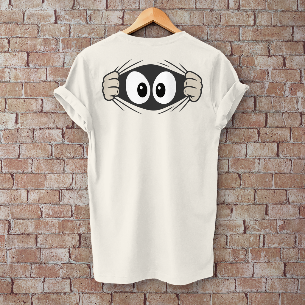 Herren T-Shirt Erzieher - Ich habe auch hinten Augen